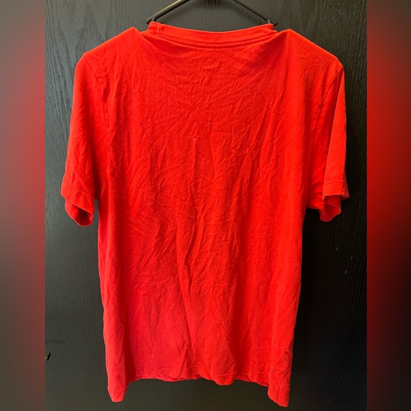 The Nike Tee Dri Fit Soft Red Shirt - Picture 4 of 4